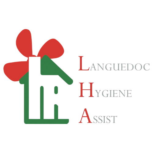 Logo entreprise languedoc hygiene assist