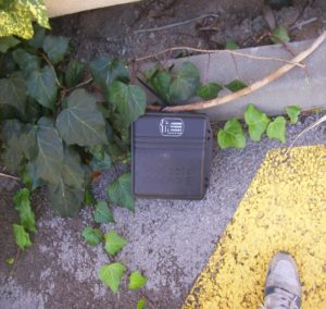 Poste d'appatage