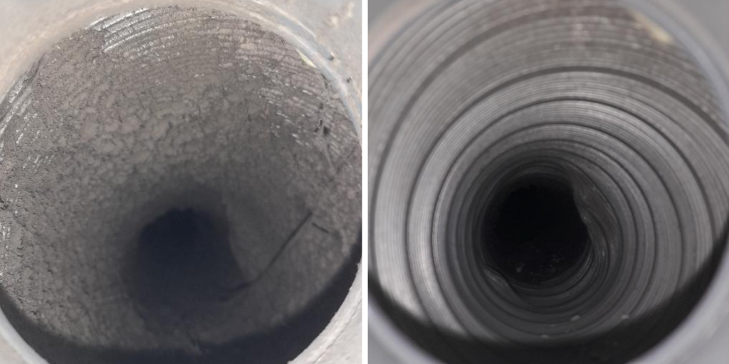 Dépoussiérage des conduits de VMC en partie privative avec le contrat de maintenance VMC